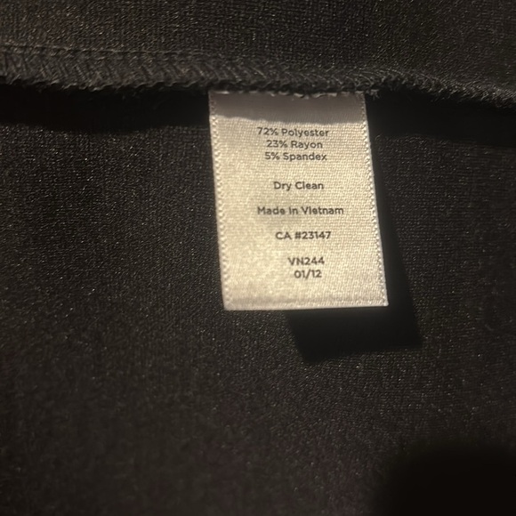 Talbots Sleeveless Dress 1X - Picture 3 of 5